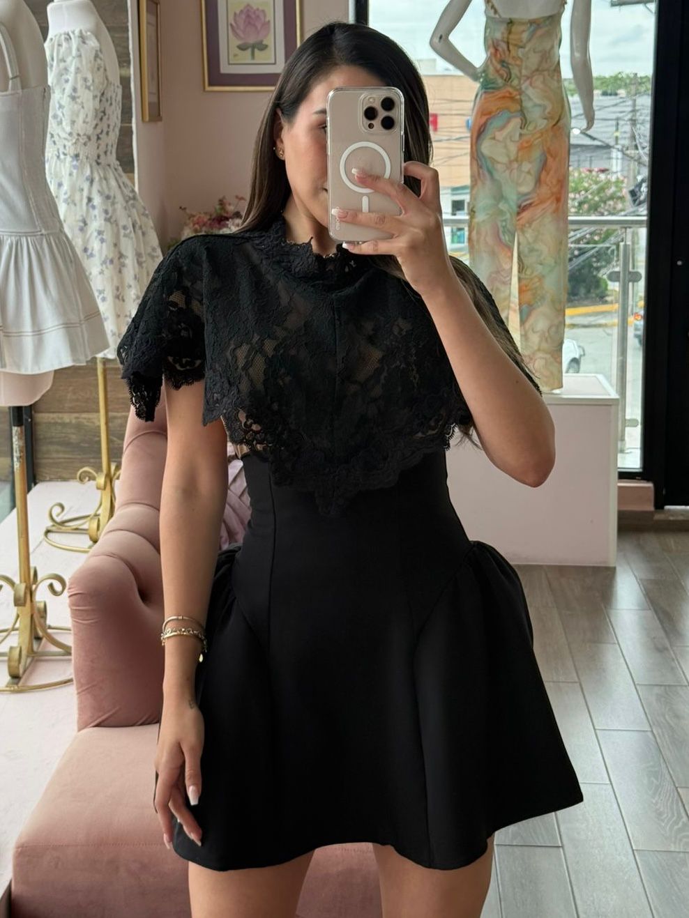 Vestido Farah Negro