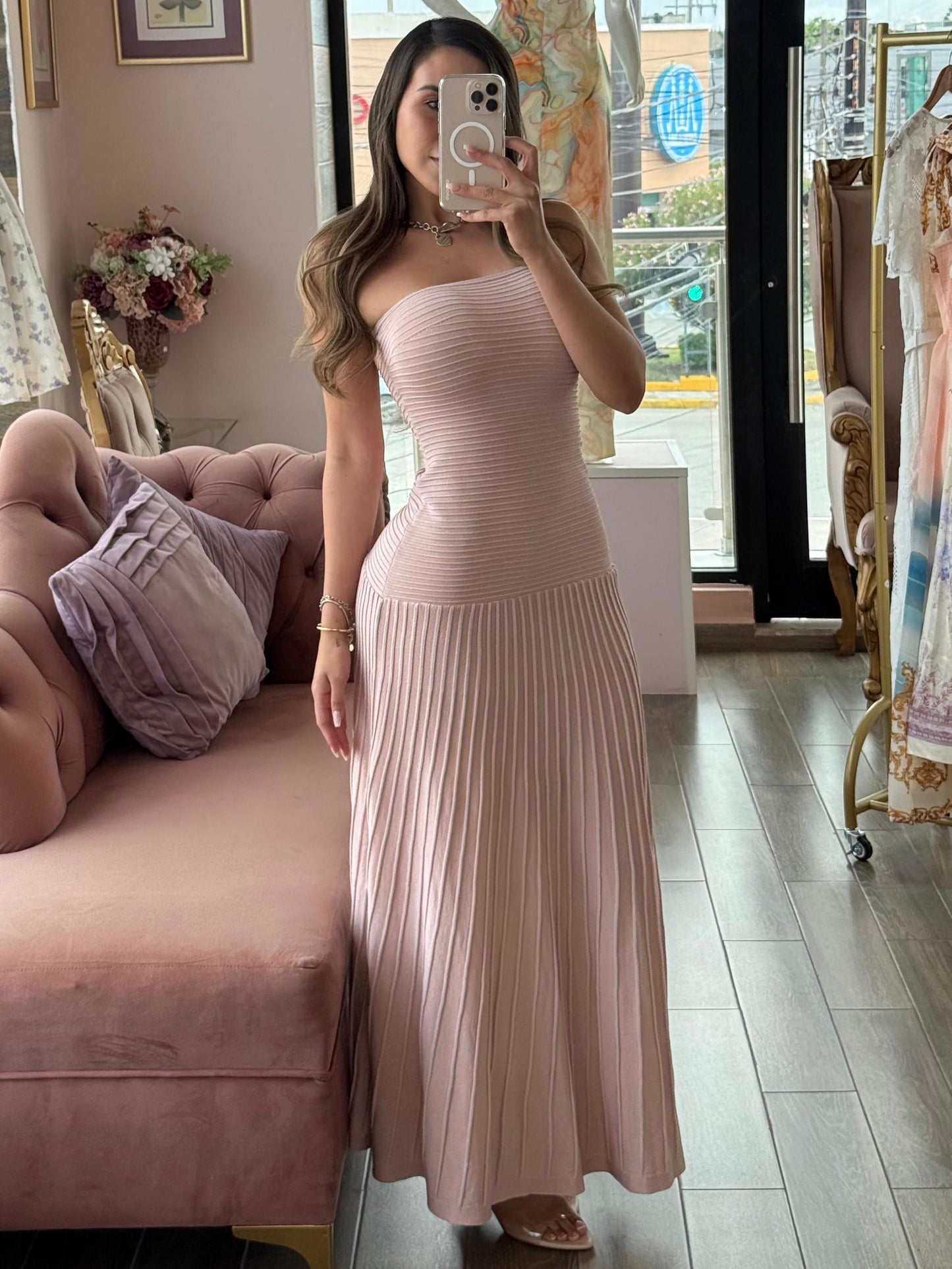 Vestido Vera Rosa