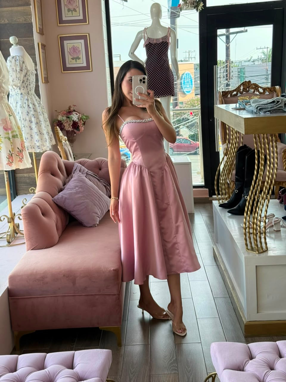 Vestido Rosel